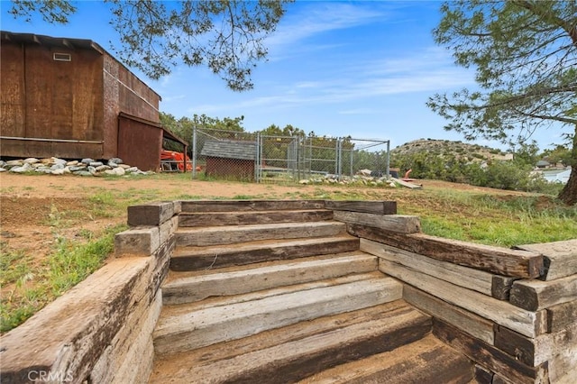 33435 Hubbard Rd, Acton, CA 93510 - view of yard