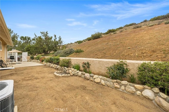 33435 Hubbard Rd, Acton, CA 93510 - view of yard with a patio area