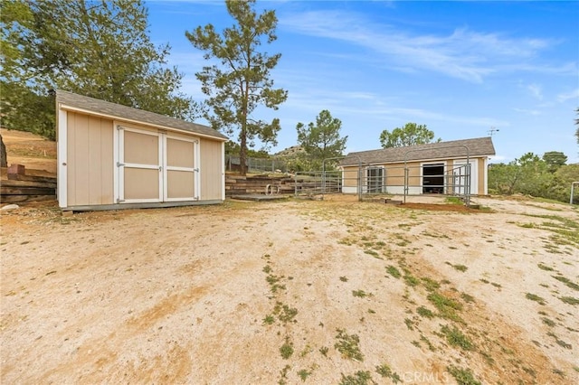 33435 Hubbard Rd, Acton, CA 93510 - view of outbuilding featuring an exterior structure