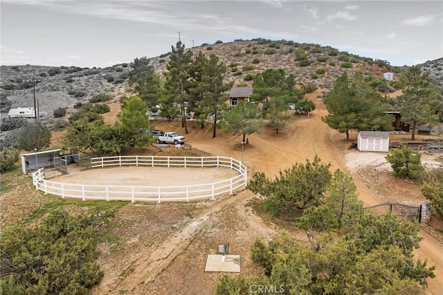33435 Hubbard Rd, Acton, CA 93510 - view of rural area featuring a mountainous background