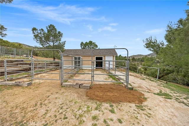 33435 Hubbard Rd, Acton, CA 93510 - view of outbuilding with an exterior structure