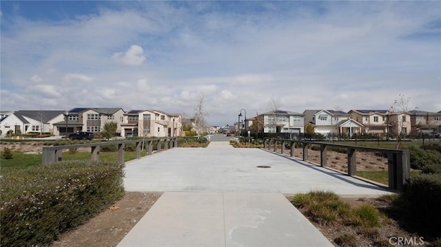 view of property's community with a residential view