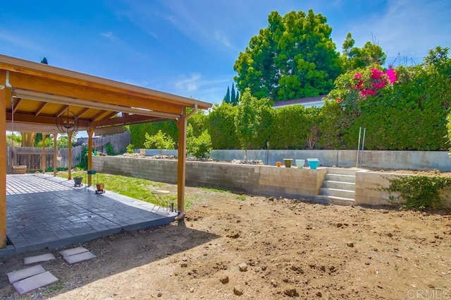 13522 Utopia Rd, Poway, CA 92064 - fenced backyard featuring a patio area