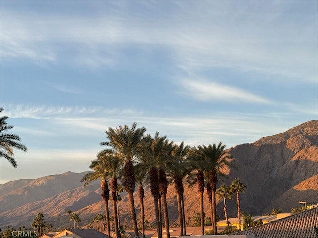 500 E Amado Rd Unit 420, Palm Springs, CA 92262 - view of mountain background