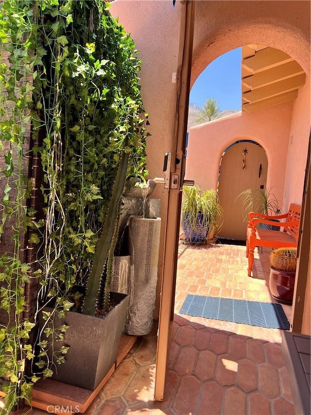 500 E Amado Rd Unit 420, Palm Springs, CA 92262 - view of patio