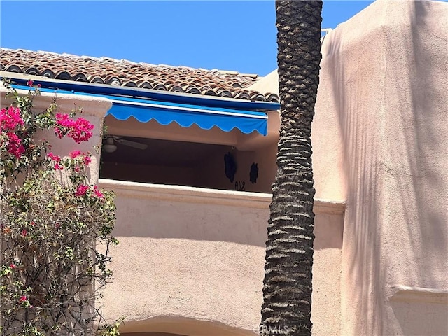 500 E Amado Rd Unit 420, Palm Springs, CA 92262 - exterior view of stucco siding
