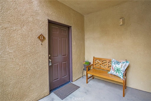 24909 Madison Ave Unit 1311, Murrieta, CA 92562 - entrance to property with stucco siding