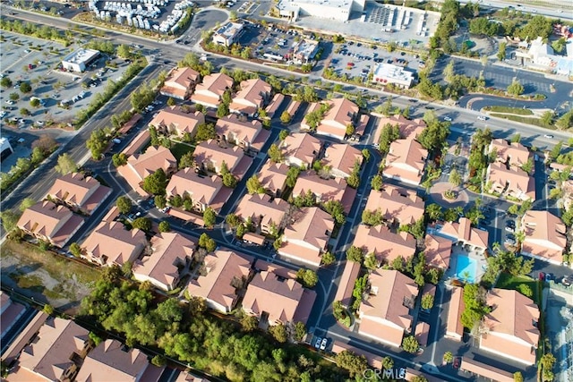 24909 Madison Ave Unit 1311, Murrieta, CA 92562 - aerial view with a residential view
