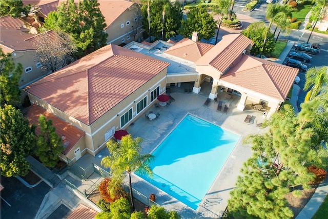 24909 Madison Ave Unit 1311, Murrieta, CA 92562 - aerial view