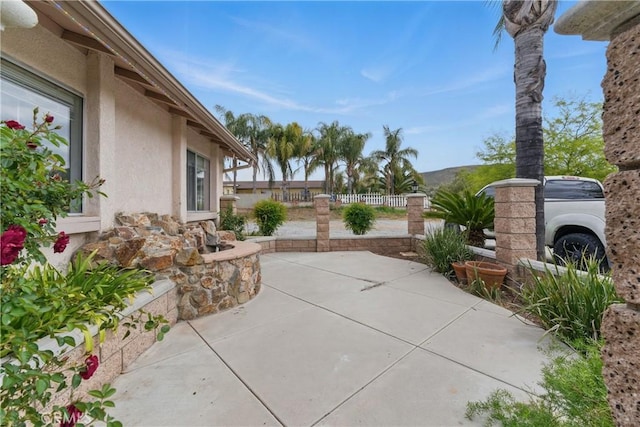 28755 Avenida Estrella, Menifee, CA 92587 - view of patio with fence