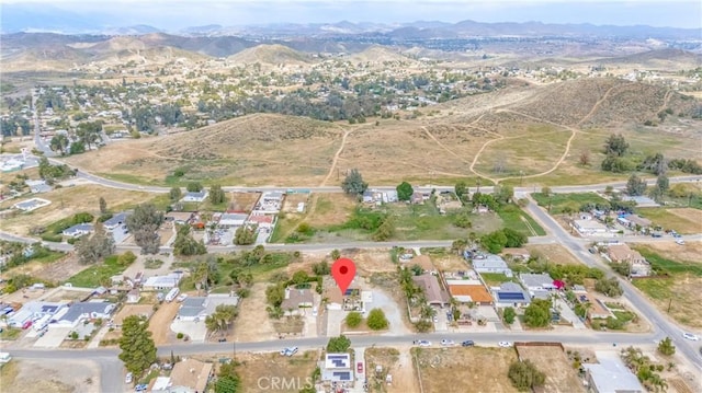 28755 Avenida Estrella, Menifee, CA 92587 - drone / aerial view featuring a mountain view