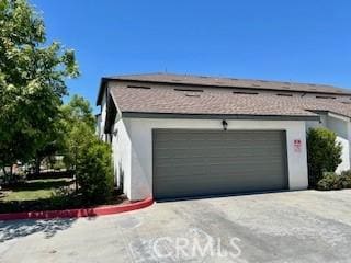 view of home's exterior featuring stucco siding