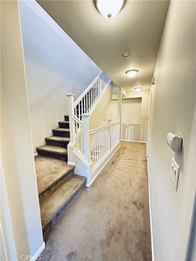 22 Platinum Cir, Ladera Ranch, CA 92694 - stairs featuring carpet flooring