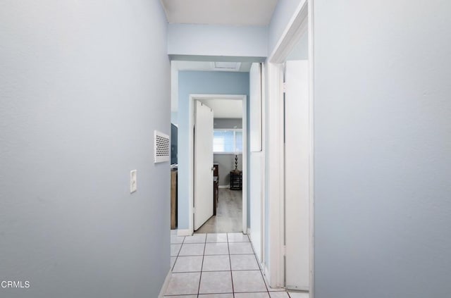 2430 Alexander St, Oxnard, CA 93033 - hall featuring light tile patterned floors and baseboards