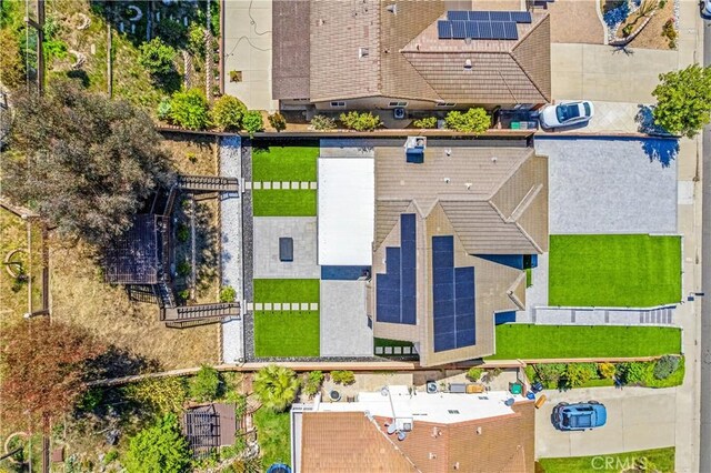 760 Featherwood Dr, Diamond Bar, CA 91765 - drone / aerial view
