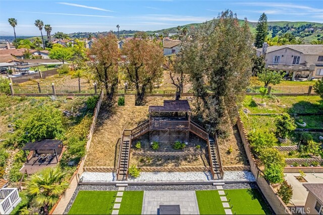 760 Featherwood Dr, Diamond Bar, CA 91765 - drone / aerial view