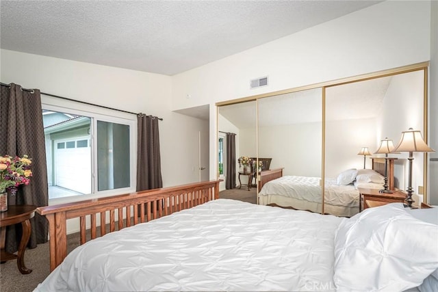 28143 Espinoza, Mission Viejo, CA 92692 - bedroom with carpet, a closet, and visible vents
