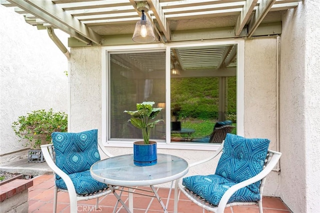 28143 Espinoza, Mission Viejo, CA 92692 - view of patio featuring a pergola