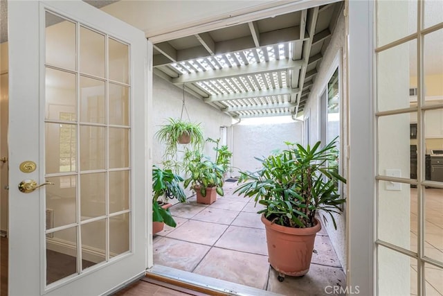 28143 Espinoza, Mission Viejo, CA 92692 - balcony with a pergola