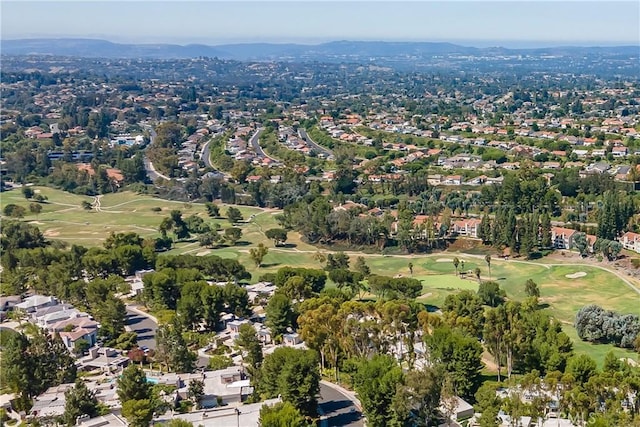 28143 Espinoza, Mission Viejo, CA 92692 - bird's eye view featuring view of golf course, a residential view, and a mountain view