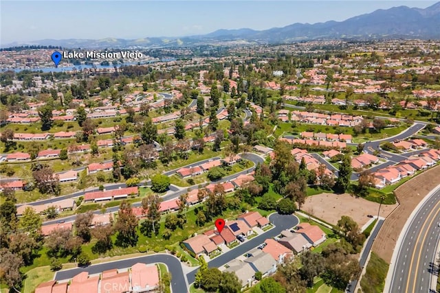 28143 Espinoza, Mission Viejo, CA 92692 - aerial view with a residential view and a mountain view