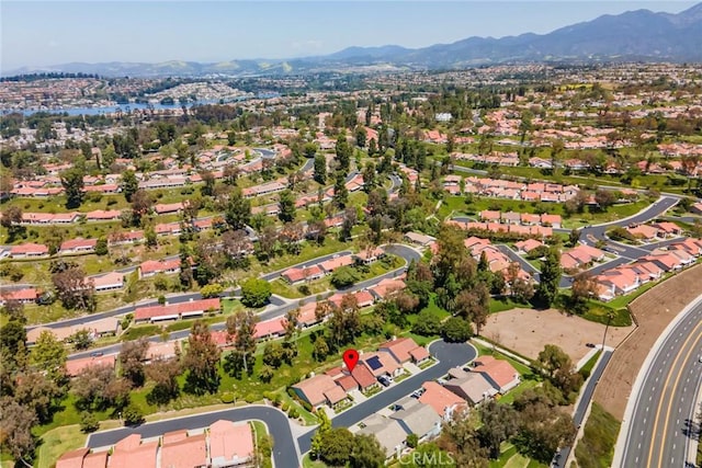 28143 Espinoza, Mission Viejo, CA 92692 - bird's eye view with a residential view and a mountain view