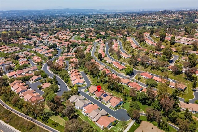 28143 Espinoza, Mission Viejo, CA 92692 - birds eye view of property featuring a residential view