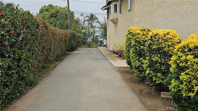 view of street