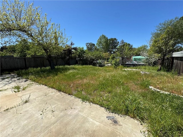 3723 Buckeye St, Clearlake, CA 95422 - view of yard featuring fence
