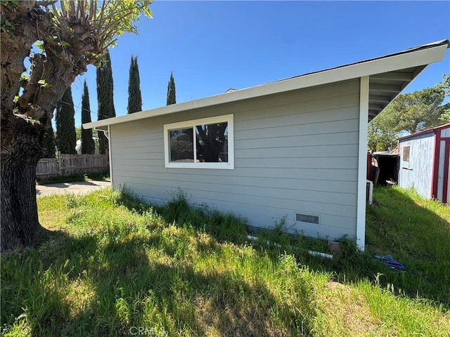 3723 Buckeye St, Clearlake, CA 95422 - view of property exterior with fence