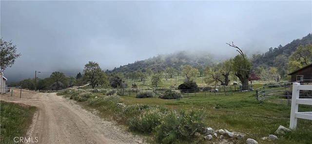 1929 Lebec Oaks Dr, Lebec, CA 93243 - view of street with a rural view