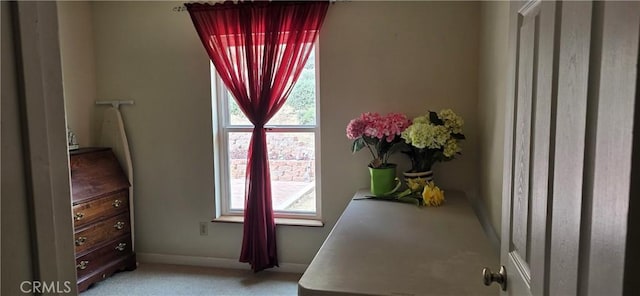 1929 Lebec Oaks Dr, Lebec, CA 93243 - room details with baseboards and carpet