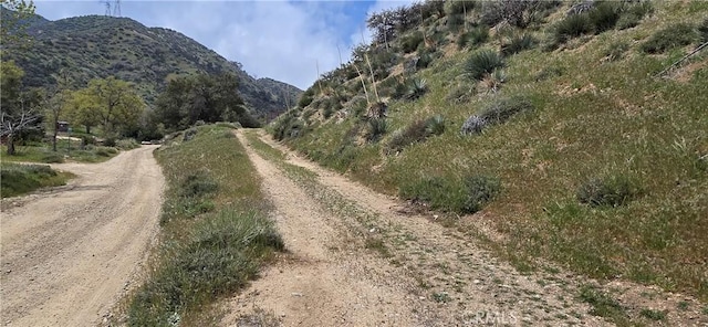 1929 Lebec Oaks Dr, Lebec, CA 93243 - view of street featuring a mountain view