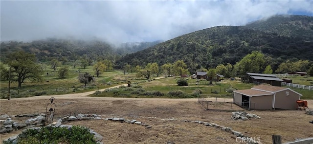 1929 Lebec Oaks Dr, Lebec, CA 93243 - view of mountain feature with a rural view