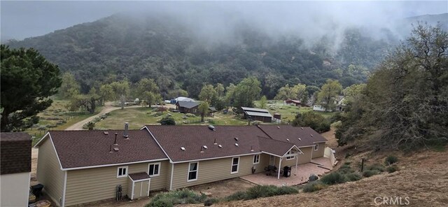1929 Lebec Oaks Dr, Lebec, CA 93243 - aerial view with a mountain view