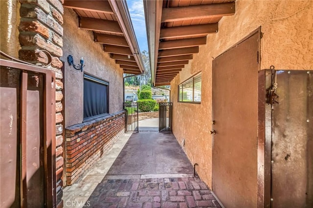1341 E Harvest Moon St, West Covina, CA 91792 - view of property exterior featuring stucco siding