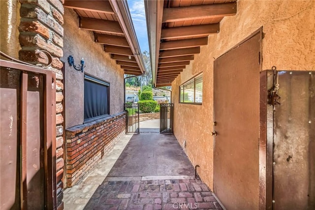 1341 E Harvest Moon St, West Covina, CA 91792 - view of property exterior featuring stucco siding