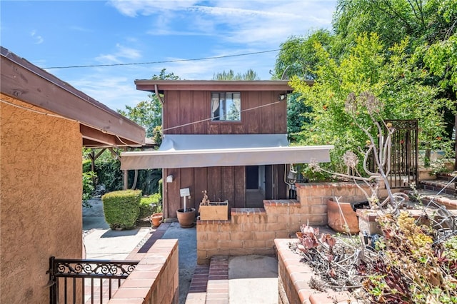 1341 E Harvest Moon St, West Covina, CA 91792 - view of rear view of house