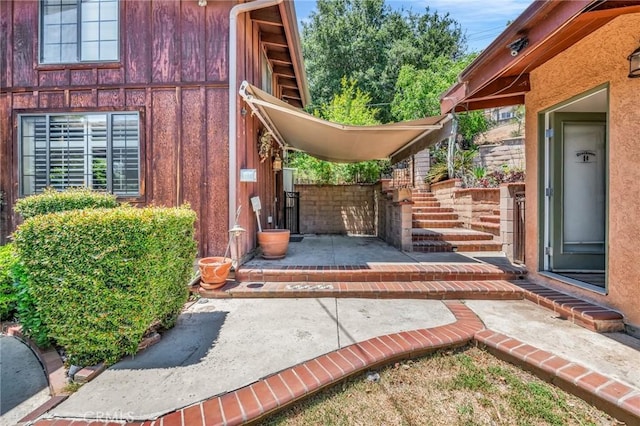1341 E Harvest Moon St, West Covina, CA 91792 - view of patio