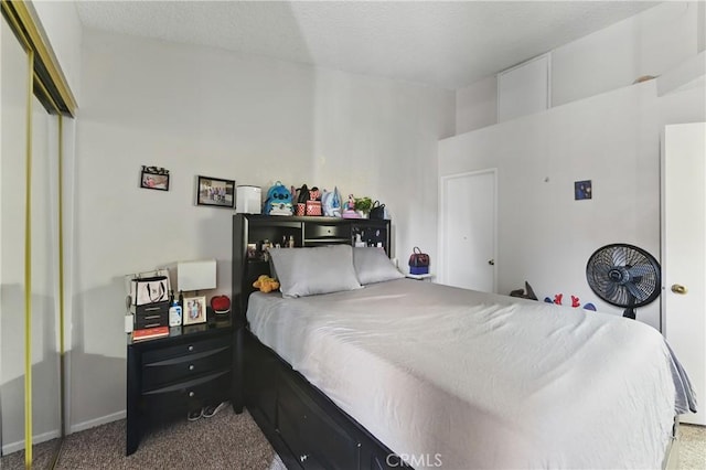 1010 Margarita Dr Unit B201, Corona, CA 92879 - carpeted bedroom featuring a closet and baseboards