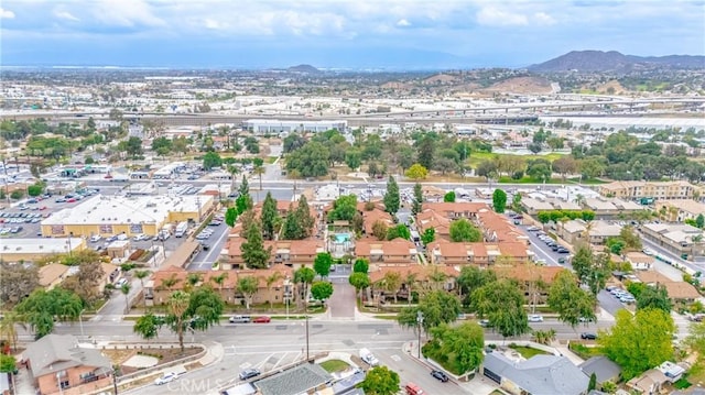 1010 Margarita Dr Unit B201, Corona, CA 92879 - bird's eye view with a mountain view