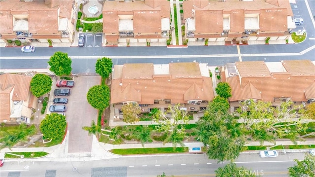 1010 Margarita Dr Unit B201, Corona, CA 92879 - aerial view with a residential view