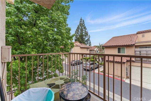 1010 Margarita Dr Unit B201, Corona, CA 92879 - balcony featuring a residential view