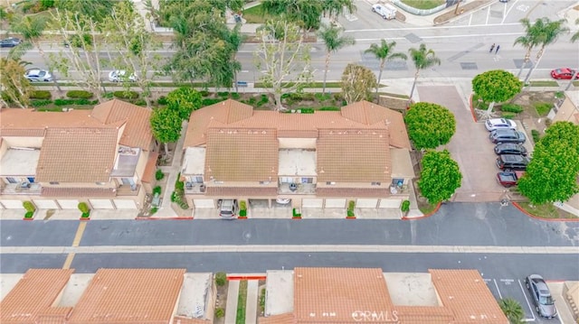 1010 Margarita Dr Unit B201, Corona, CA 92879 - bird's eye view featuring a residential view