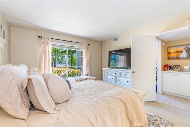24352 Berrendo Unit 4, Aliso Viejo, CA 92656 - bedroom featuring light wood-style floors