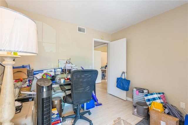 24352 Berrendo Unit 4, Aliso Viejo, CA 92656 - office featuring wood finished floors and baseboards