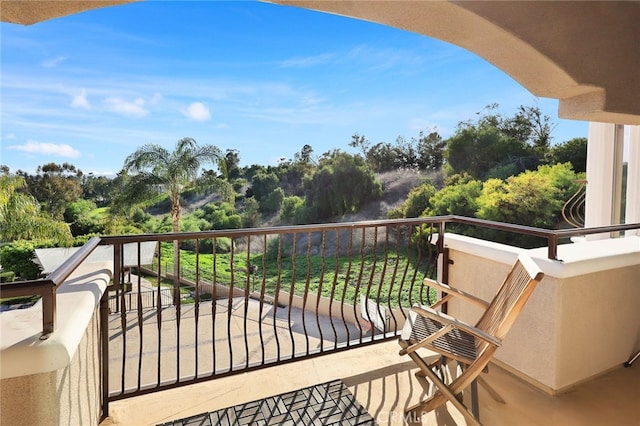 15841 Aurora Crest Dr, Whittier, CA 90605 - view of balcony