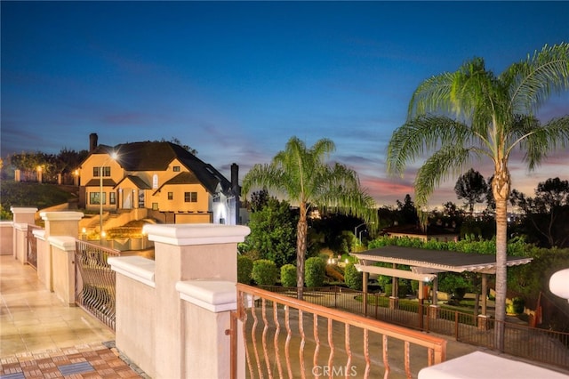 15841 Aurora Crest Dr, Whittier, CA 90605 - view of front of home