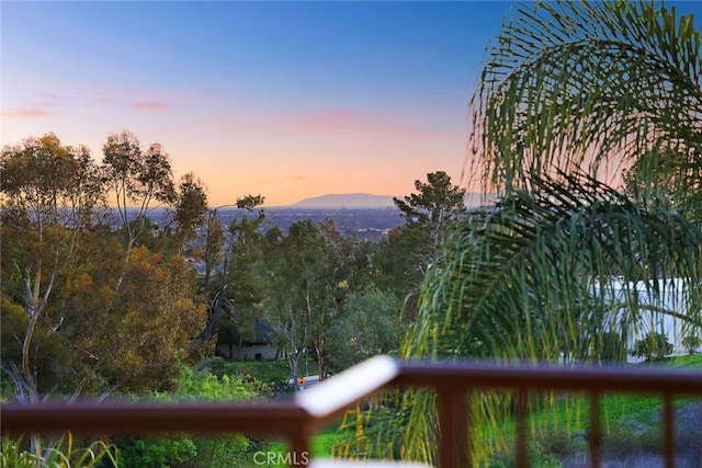 15841 Aurora Crest Dr, Whittier, CA 90605 - mountain view