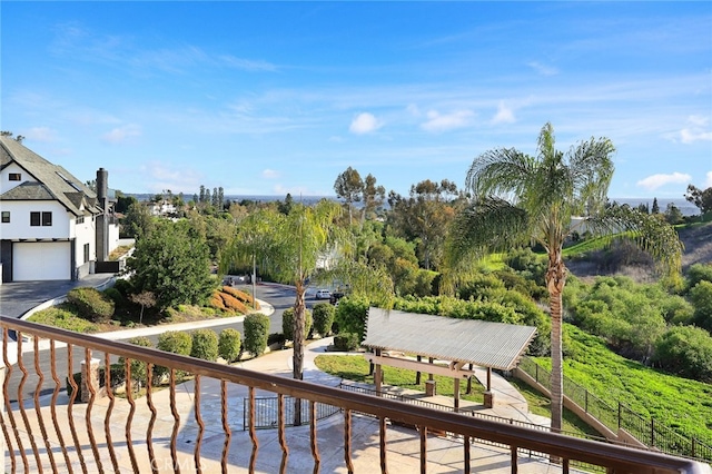 15841 Aurora Crest Dr, Whittier, CA 90605 - view of balcony